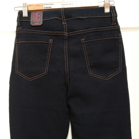 No Boundaries Dark Indigo Blue/Black NWT - Picture 7 of 9